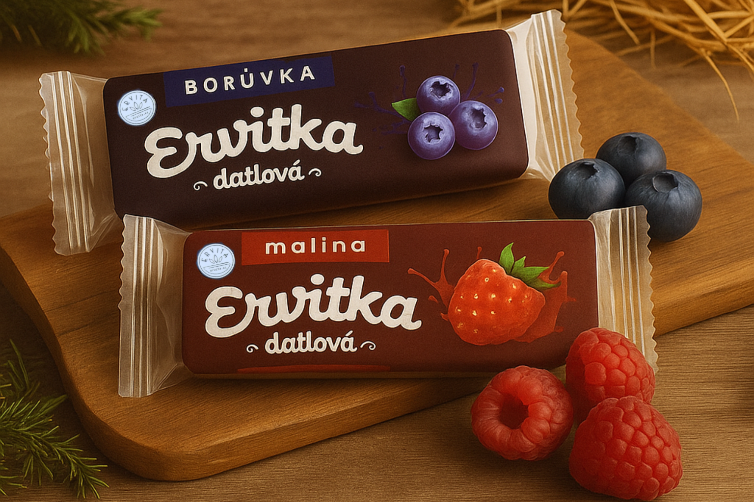 Ervita - zdravé mlsání